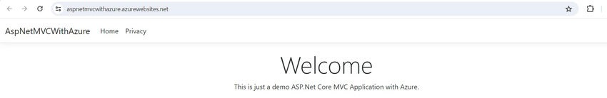 Welcome ASP.NET